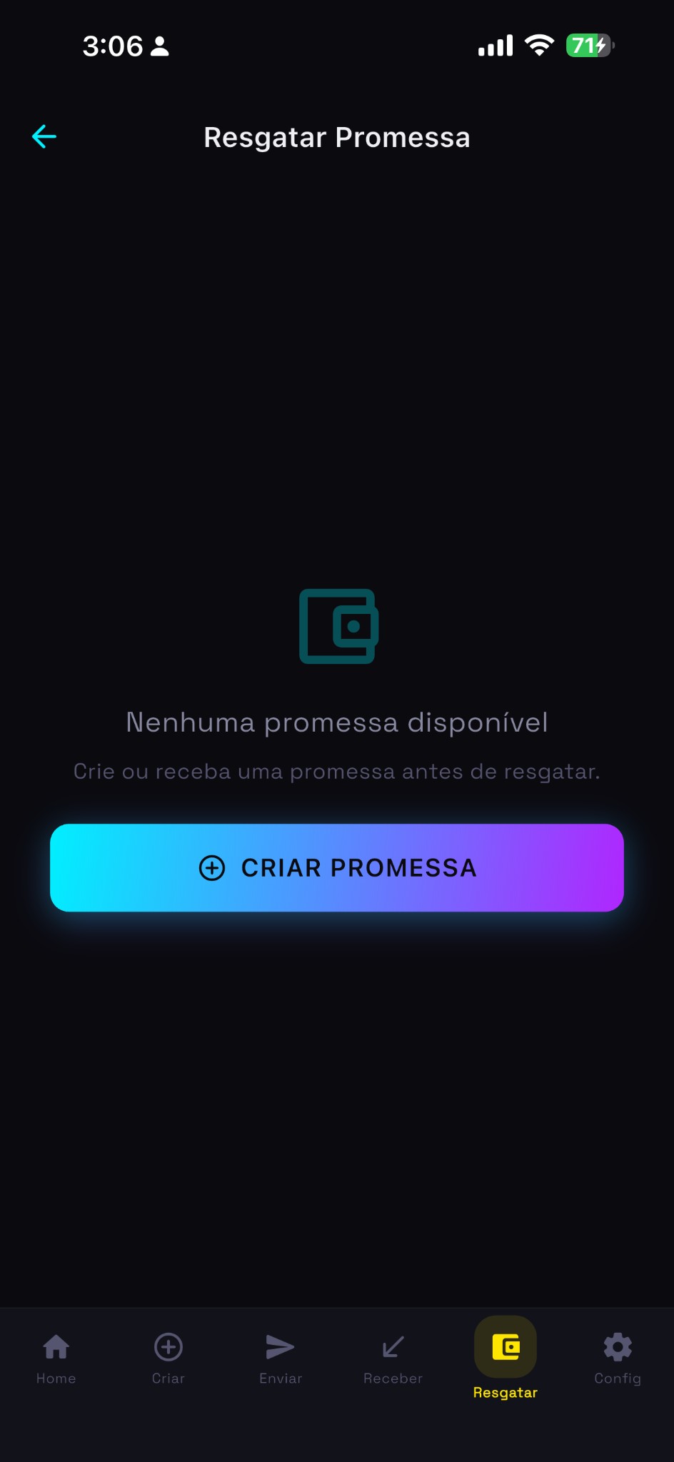 GhostPay - Resgatar