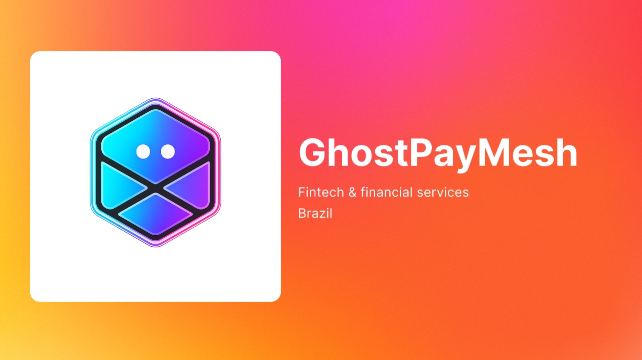 GhostPayMesh team at Web Summit Rio 2026