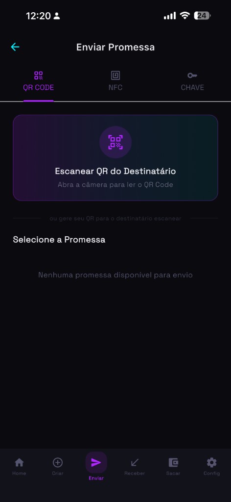 Enviar Promessa