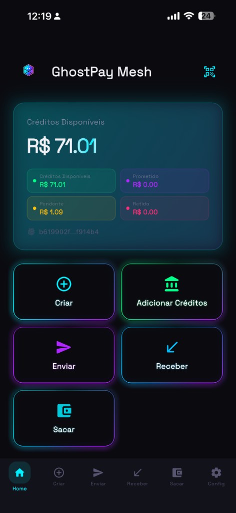 Home Screen